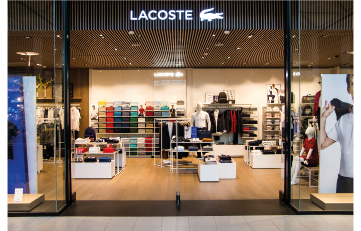 Lacoste Chavannes Centre Manor Chavannes